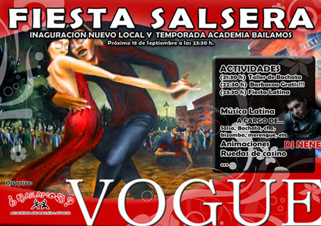 VOGUE CLASES DE SALSA MONTEQUINTO